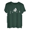 Vater und Sohn Herzschlag EKG Papa T-Shirt