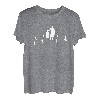 Vater und Sohn Herzschlag EKG Papa T-Shirt