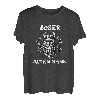 Herren Böser Alter Mann Lustiger Wikinger Spruch T-Shirt