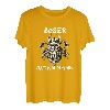 Herren Böser Alter Mann Lustiger Wikinger Spruch T-Shirt