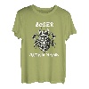Herren Böser Alter Mann Lustiger Wikinger Spruch T-Shirt