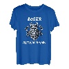 Herren Böser Alter Mann Lustiger Wikinger Spruch T-Shirt