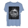 Galaxy Junkie Inhaling The Cosmic Dust From Space Lustig T-Shirt