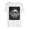 Galaxy Junkie Inhaling The Cosmic Dust From Space Lustig T-Shirt