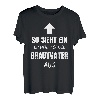 Herren Brautvater Braut Vater Hochzeit Geschenk T-Shirt