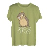 Nachteule ich mag halt Eulen ok? Eule Liebhaber Geschenk T-Shirt