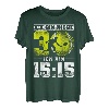 Vintage Ich Nin Nicht 30 Ich Bin 15:15 Tennis 30. Geburtstag T-Shirt