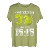 Vintage Ich Nin Nicht 30 Ich Bin 15:15 Tennis 30. Geburtstag T-Shirt