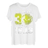 Vintage Ich Nin Nicht 30 Ich Bin 15:15 Tennis 30. Geburtstag T-Shirt