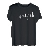 wandern berge alpen wald gebirge herzschlag natur T-Shirt