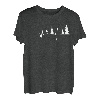 wandern berge alpen wald gebirge herzschlag natur T-Shirt