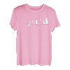 wandern berge alpen wald gebirge herzschlag natur T-Shirt
