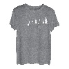 wandern berge alpen wald gebirge herzschlag natur T-Shirt