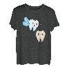 Fasching & Karneval Zahnfee - Shirt mit Zahn T-Shirt