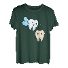 Fasching & Karneval Zahnfee - Shirt mit Zahn T-Shirt