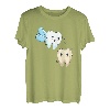 Fasching & Karneval Zahnfee - Shirt mit Zahn T-Shirt