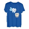 Fasching & Karneval Zahnfee - Shirt mit Zahn T-Shirt