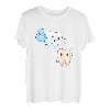 Fasching & Karneval Zahnfee - Shirt mit Zahn T-Shirt