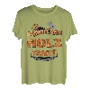 Holz tanzt Handwerker Schreiner Tischler Kettensäge T-Shirt