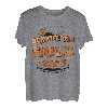 Holz tanzt Handwerker Schreiner Tischler Kettensäge T-Shirt