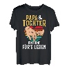 PAPA & TOCHTER - EIN BUND FÜR'S LEBEN T-Shirt