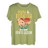 PAPA & TOCHTER - EIN BUND FÜR'S LEBEN T-Shirt