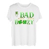 Bad and Boozy Irish Leprechaun Wine St. Patricks Day Men T-Shirt