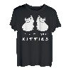 Show Me Your Kitties / Cat Bra Kostüm Funny Cat Lover Pun T-Shirt
