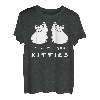 Show Me Your Kitties / Cat Bra Kostüm Funny Cat Lover Pun T-Shirt