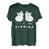 Show Me Your Kitties / Cat Bra Kostüm Funny Cat Lover Pun T-Shirt