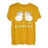 Show Me Your Kitties / Cat Bra Kostüm Funny Cat Lover Pun T-Shirt