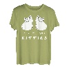 Show Me Your Kitties / Cat Bra Kostüm Funny Cat Lover Pun T-Shirt