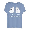 Show Me Your Kitties / Cat Bra Kostüm Funny Cat Lover Pun T-Shirt