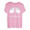 Show Me Your Kitties / Cat Bra Kostüm Funny Cat Lover Pun T-Shirt