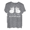 Show Me Your Kitties / Cat Bra Kostüm Funny Cat Lover Pun T-Shirt