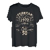 50. Geburtstag Geschenk Mann Mythos Legende Februar 1972 T-Shirt