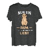Herren Papa Vater Vatertag Erdmännchenpapa Erdmännchen T-Shirt