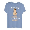 Herren Papa Vater Vatertag Erdmännchenpapa Erdmännchen T-Shirt