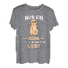 Herren Papa Vater Vatertag Erdmännchenpapa Erdmännchen T-Shirt