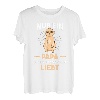 Herren Papa Vater Vatertag Erdmännchenpapa Erdmännchen T-Shirt