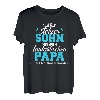 Stolzer Sohn fantastischen Papa Vater lustiges Geschenk T-Shirt