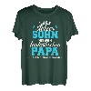 Stolzer Sohn fantastischen Papa Vater lustiges Geschenk T-Shirt