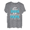 Stolzer Sohn fantastischen Papa Vater lustiges Geschenk T-Shirt