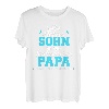 Stolzer Sohn fantastischen Papa Vater lustiges Geschenk T-Shirt