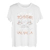 Für Meine Tochter Nach Valhalla Wikinger Vater Nordmänner T-Shirt