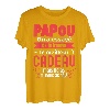 Papou Geschenk originell, personalisierbar, Herren, Geburtstag, Party T-Shirt