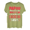 Papou Geschenk originell, personalisierbar, Herren, Geburtstag, Party T-Shirt