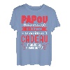 Papou Geschenk originell, personalisierbar, Herren, Geburtstag, Party T-Shirt