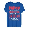 Papou Geschenk originell, personalisierbar, Herren, Geburtstag, Party T-Shirt