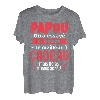 Papou Geschenk originell, personalisierbar, Herren, Geburtstag, Party T-Shirt